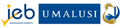 IEB and Umalusi logos